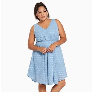 Torrid Blue Sundress Size 10 and 16
